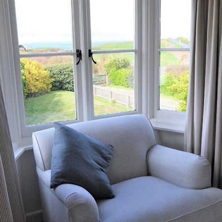 Greystone Cottage - Sea Views, Short Stroll To A Beautiful Sandy Beach Brook  エクステリア 写真