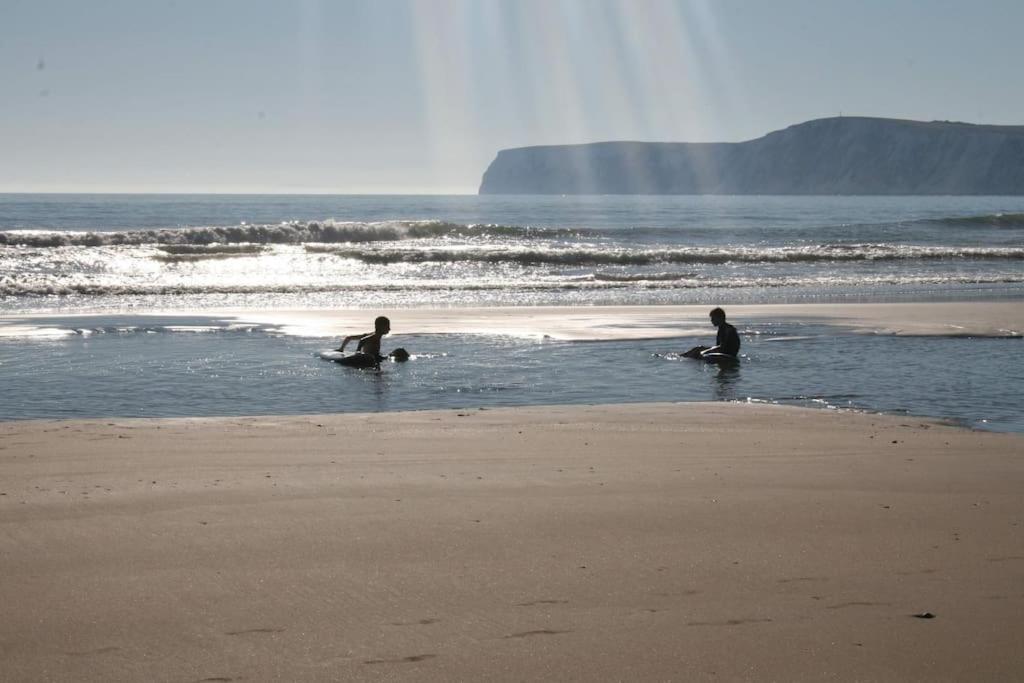 Greystone Cottage - Sea Views, Short Stroll To A Beautiful Sandy Beach Brook  エクステリア 写真